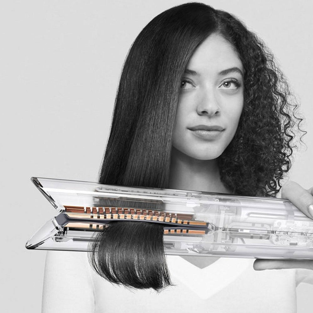 Dyson, Corrale™ styler straightener with complimentary Accessories, Vinca Blue/Rose