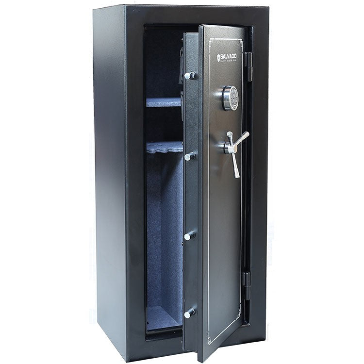 Salvado, Gun Safe, 103 KG, 1 Shelve, Grey