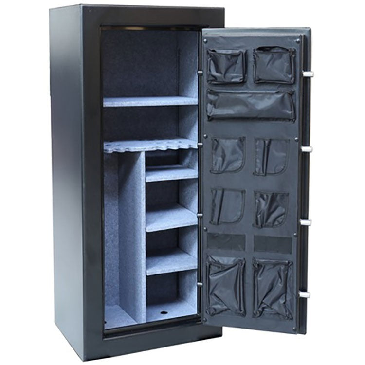 Salvado, Gun Safe, 103 KG, 1 Shelve, Grey