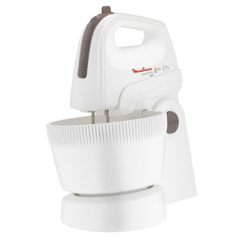 Moulinex, Power Mix Food Mixer, 500 Watts, 3.3 L, White