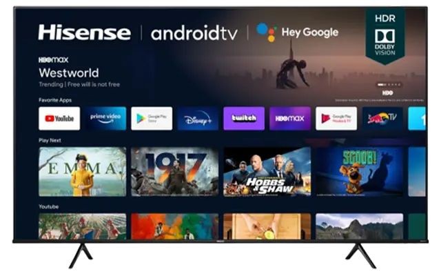 Hisense, LED Smart TV, 70 Inches, Black