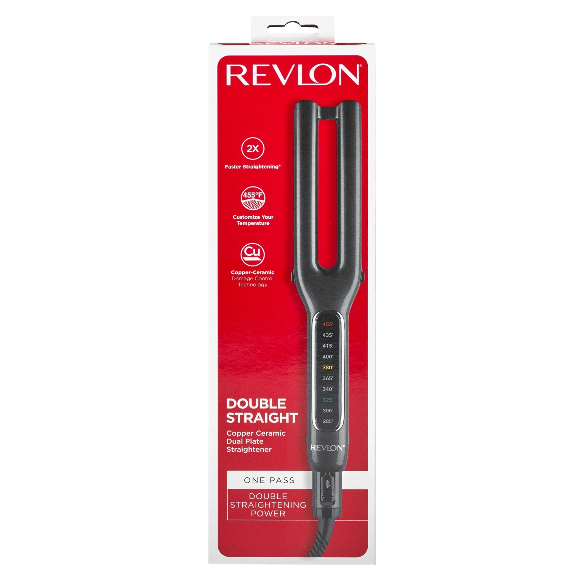 Revlon, One-Step Double Straight Hair Straightener