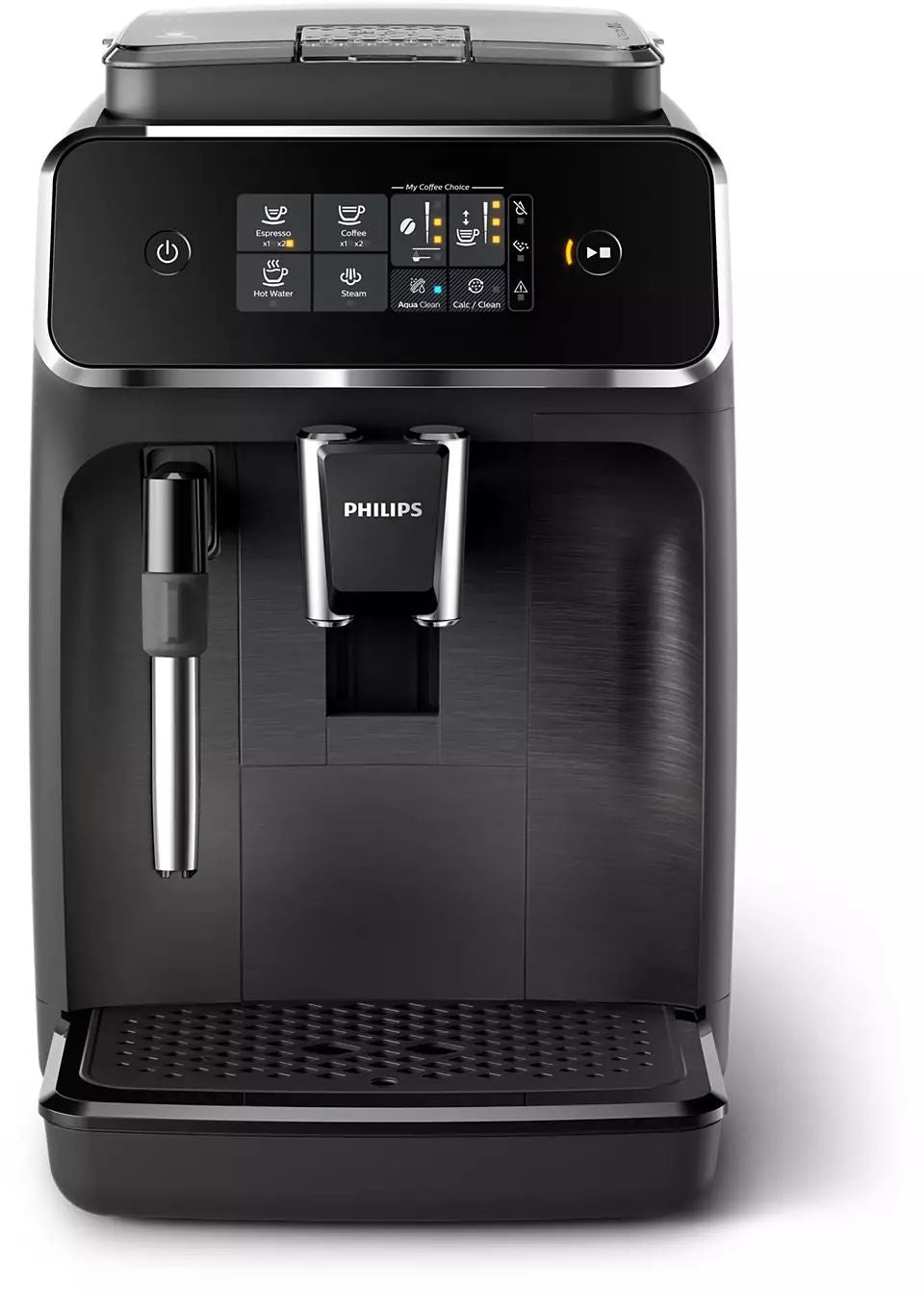 Philips Series 2200 Fully Automatic Espresso Machine, 2 Beverages, Black