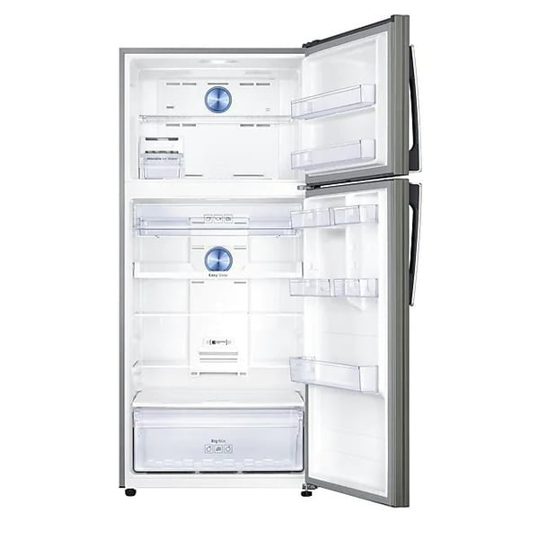 Samsung, Top Mount Refrigerator, Twin Cooling System, Inverter, 790 L, Silver