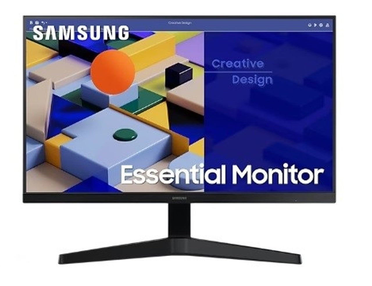 Samsung, 27" FHD Essential Monitor, Black