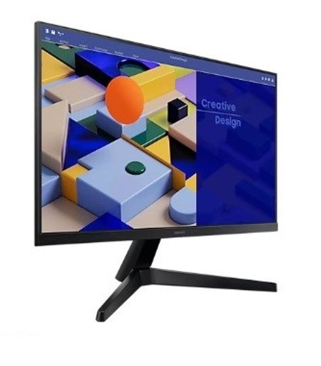 Samsung, 27" FHD Essential Monitor, Black