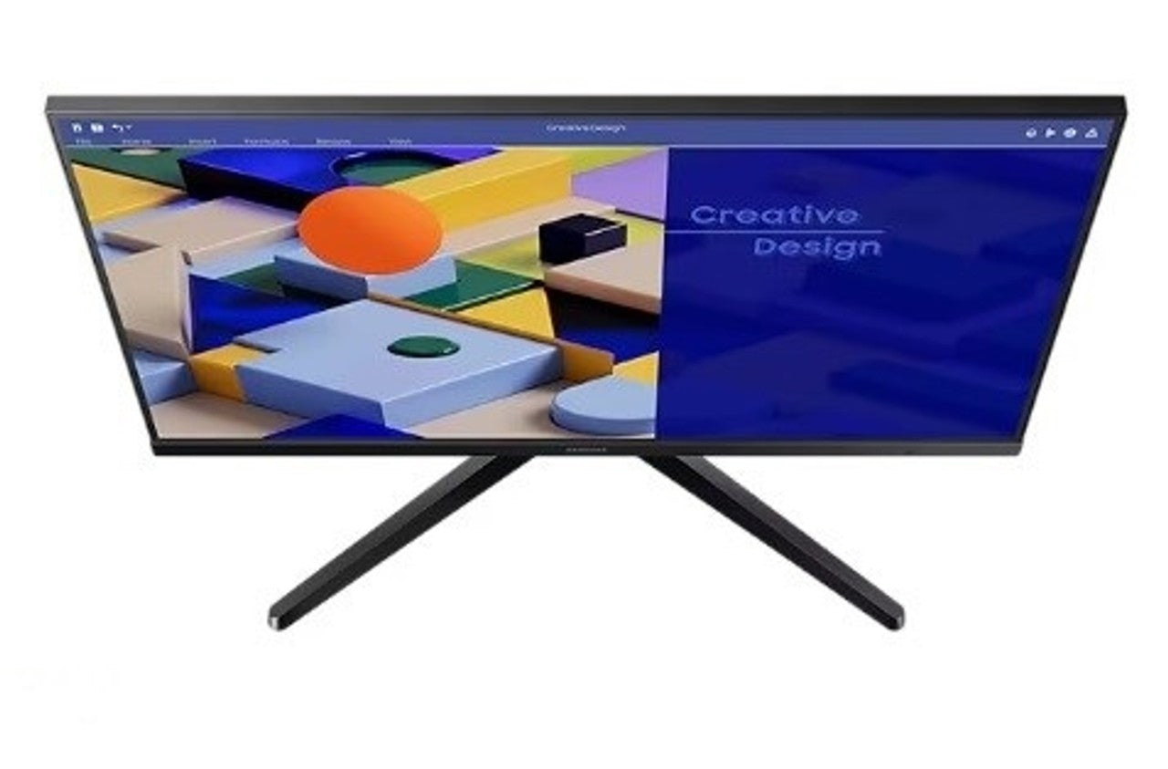 Samsung, 27" FHD Essential Monitor, Black