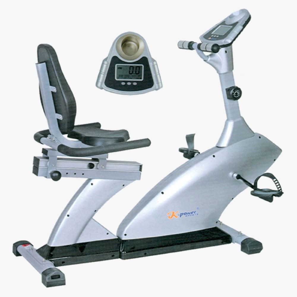 Body System, Recumbent Bike, 8 Levels, 140 KG