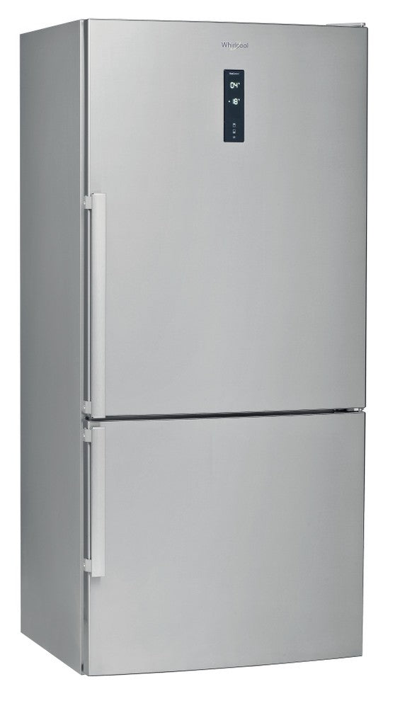 Whirlpool, Freestanding Fridge Freezer, No Frost, Silver