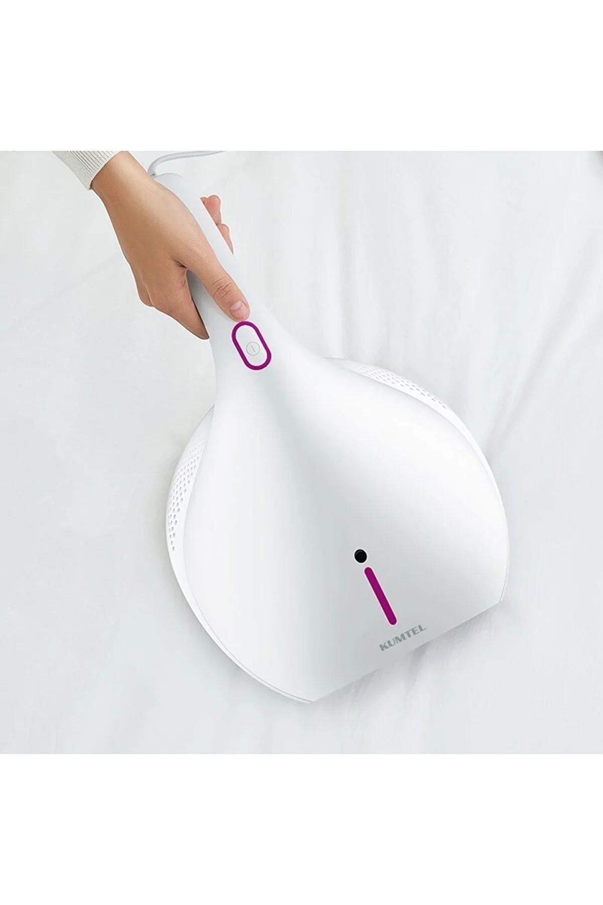 Kumtel, Small Dust Vacuum Cleaner, 450 Watts, White