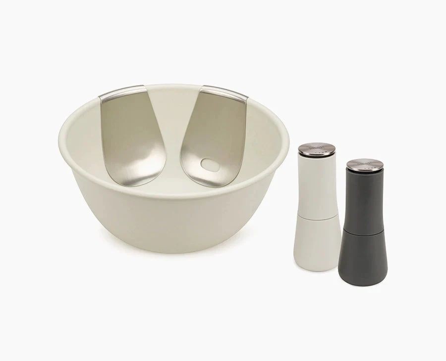 Joseph Joseph, Salad Bowl & Mill Set