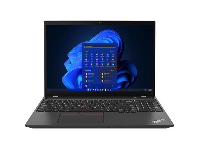 Lenovo, Thinkpad T16 Generation 1 Notebook, 16 Inches, Black
