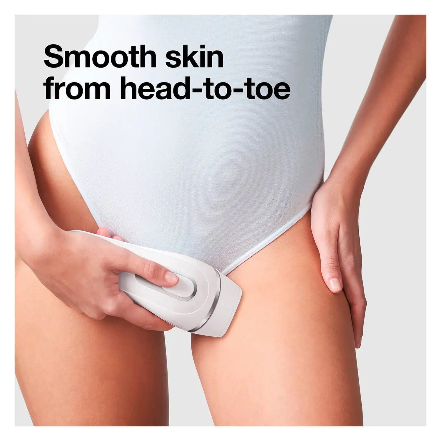 Braun IPL Silk·Expert Pro 3, Precision Head, Venus Razor, White & Silver