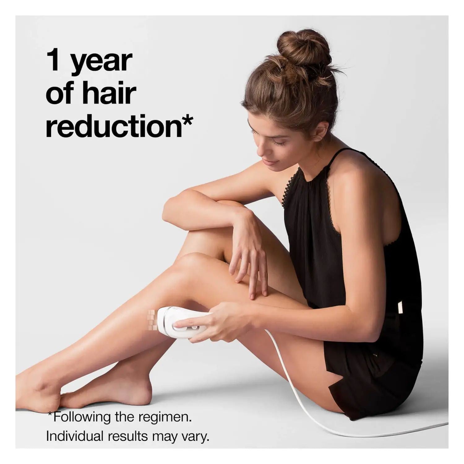 Braun IPL Silk·Expert Pro 3, Precision Head, Venus Razor, White & Silver