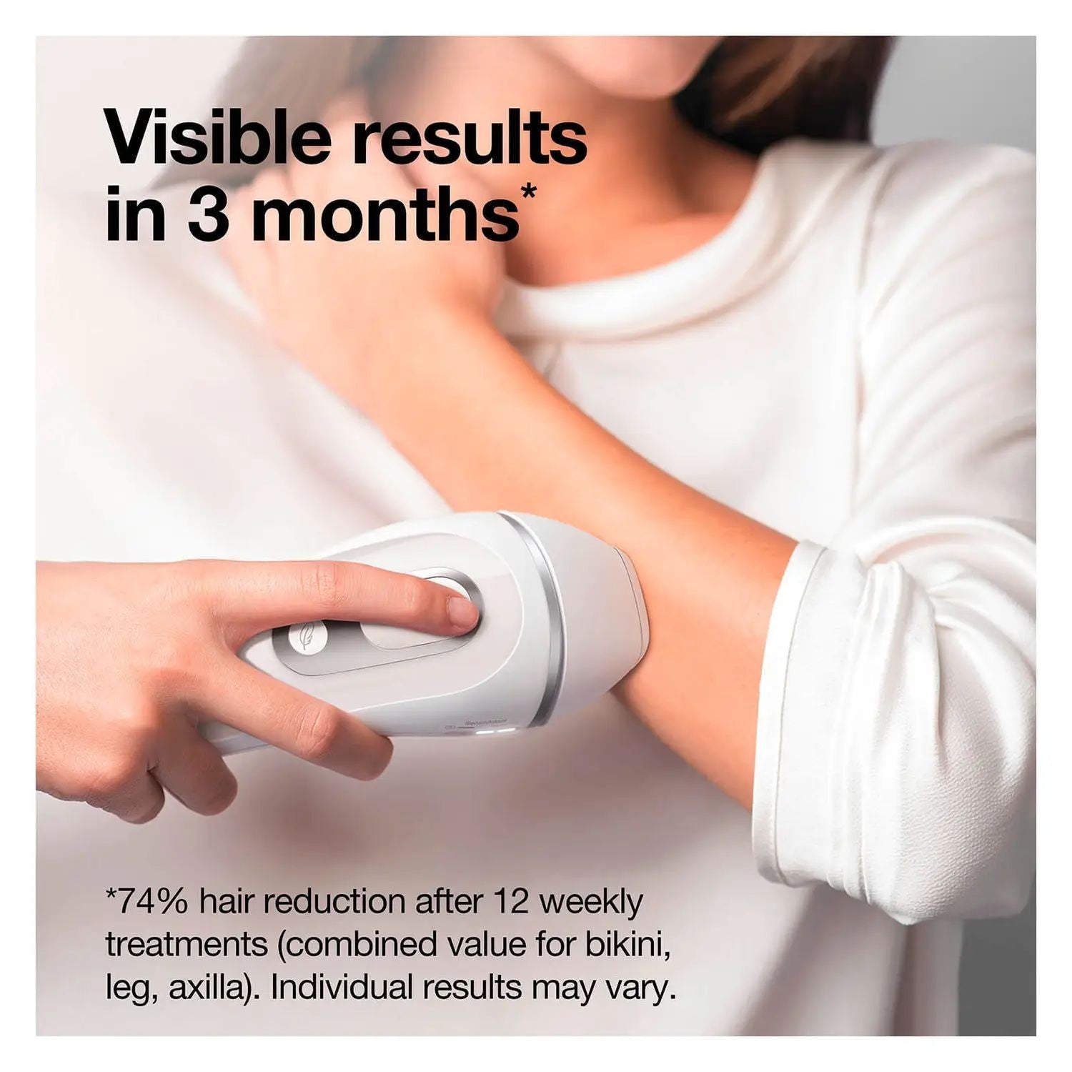 Braun IPL Silk·Expert Pro 3, Precision Head, Venus Razor, White & Silver