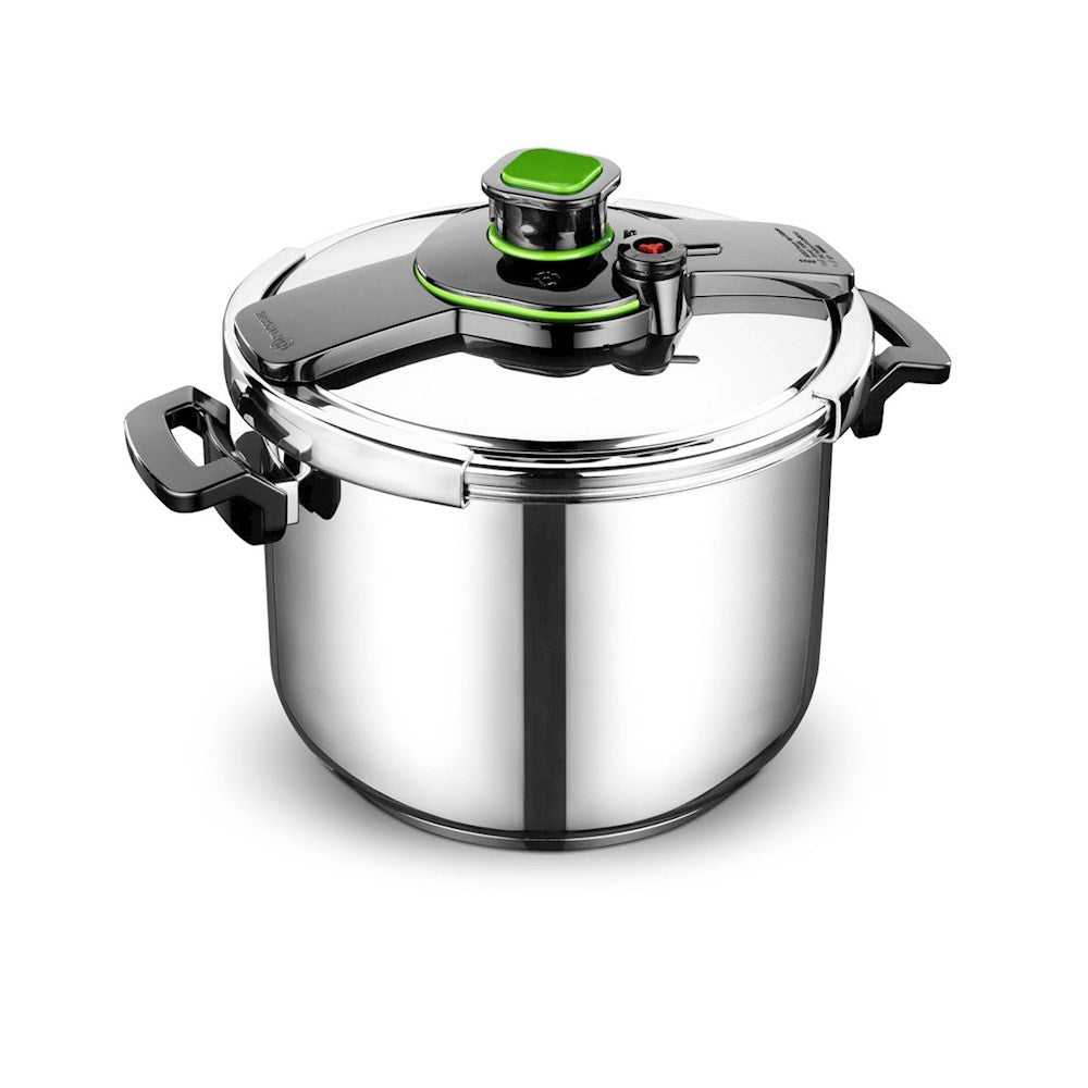 Korkmaz, Tessa Pressure Cooker, 12 L, Stainless Steel