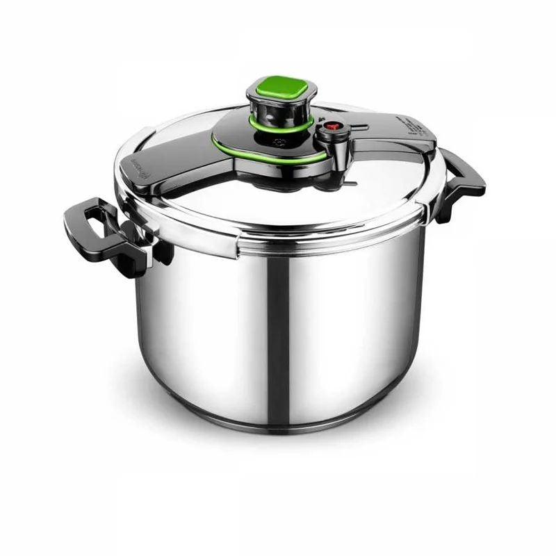 Korkmaz, Tessa Pressure Cooker, 7 L, Stainless Steel