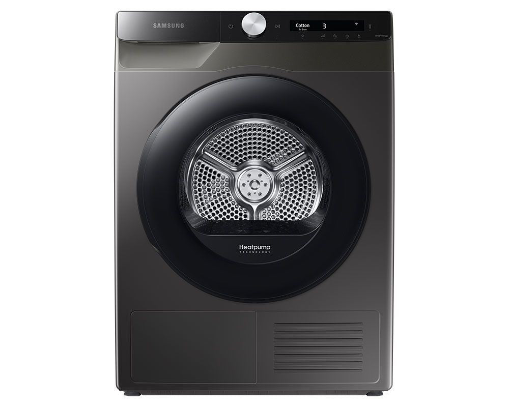 Samsung, Heat Pump Tumble Dryer, 8 KG, Silver