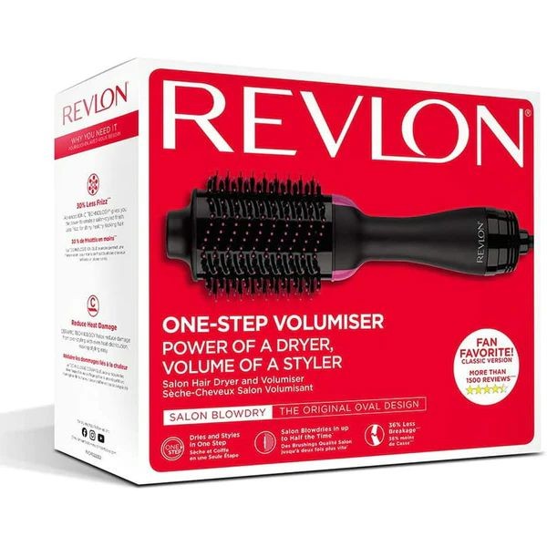Revlon, One-Step Volumiser Dryer & Styler, Black