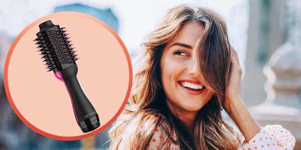 Revlon, One-Step Volumiser Dryer & Styler, Black