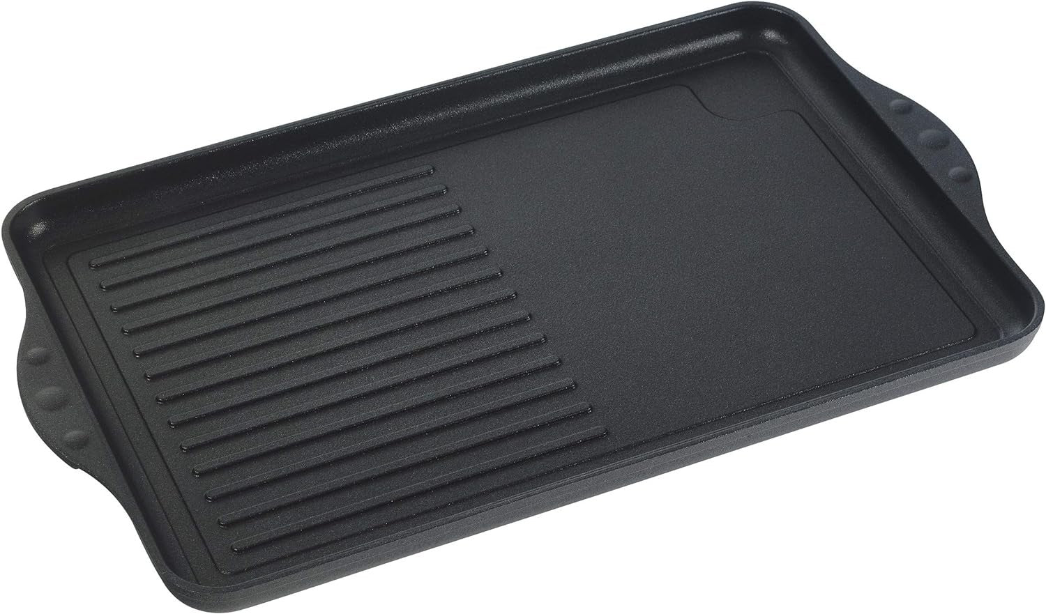 Swiss Diamond, Double Burner Combo Tray, Non Stick, Black