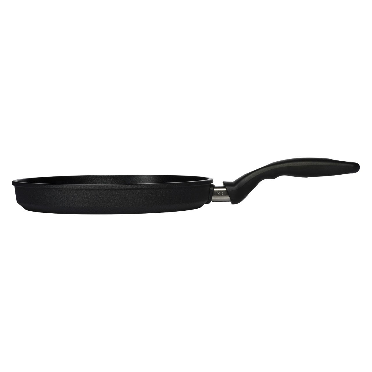 Swiss Diamond, Nonstick Swedish Pancake Pan, 26 CM, Black