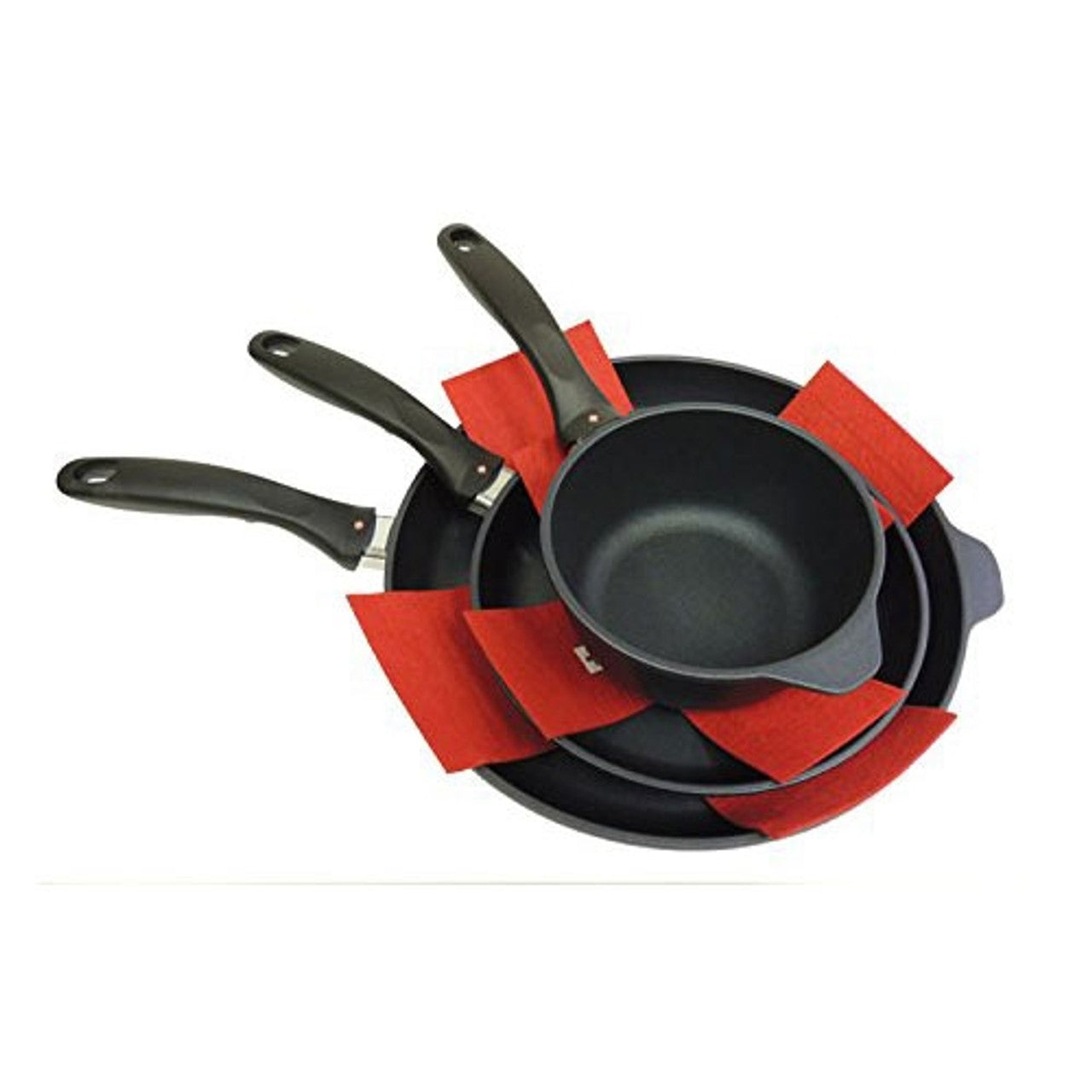 Swiss Diamond, Pan Protector, Red