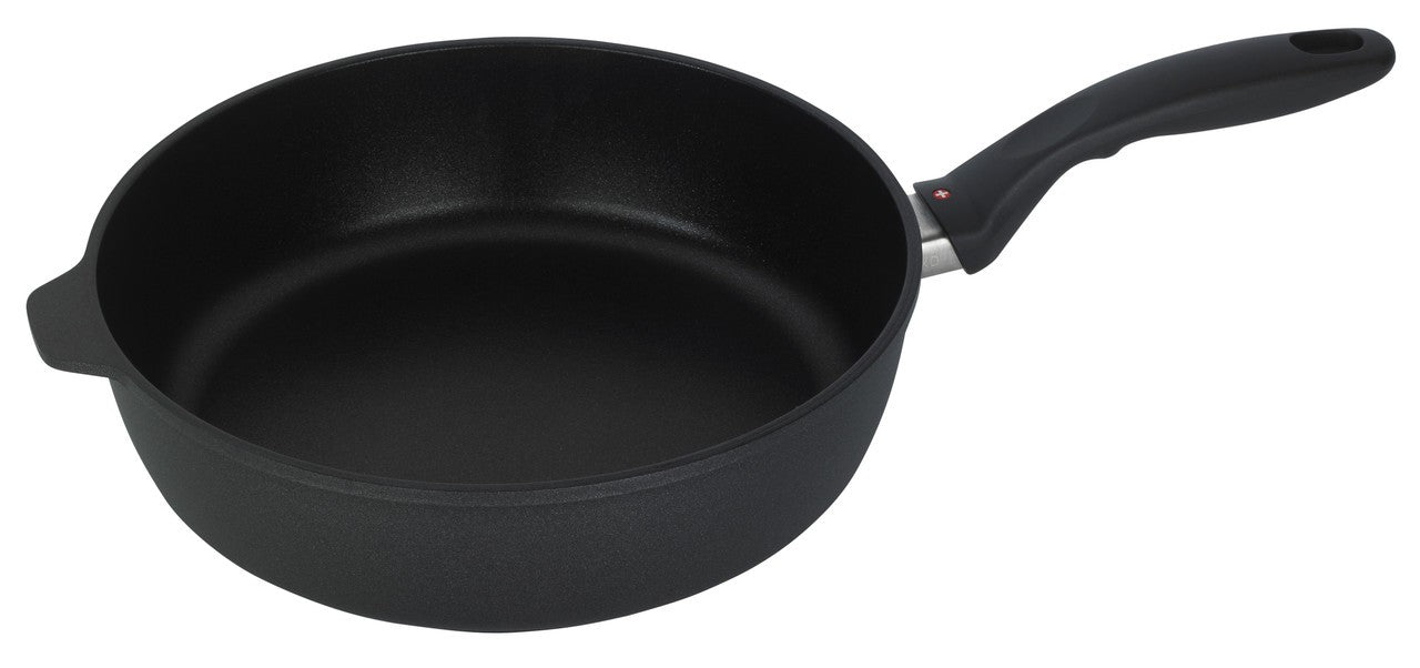 Swiss Diamond, Sauté Pan With Lid, 28 CM, Black