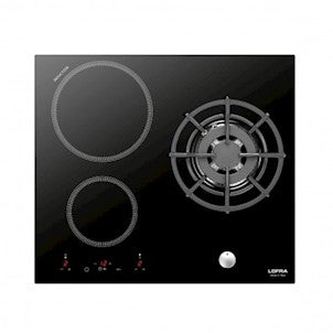 Lofra, Built-In Hob, Gas-Electric Heating, 60 CM, Black