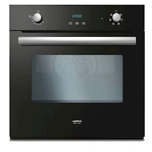 Lofra, Gaia Built-In Gas Oven, 60 CM, Black