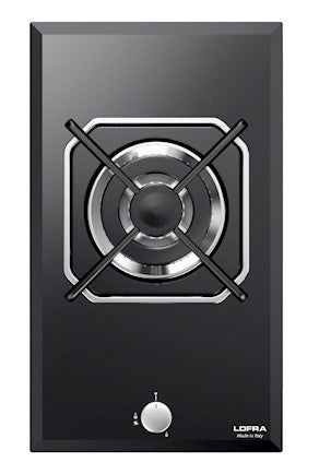 Lofra, Gas Hob, 30 CM, 1 Burner, Black