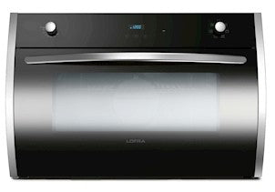 Lofra, Flexo Gas Oven, 90 CM, Black