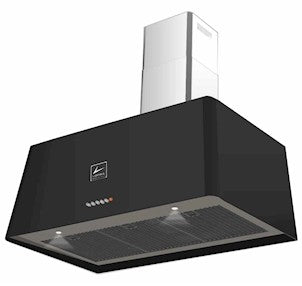 Lofra, Rainbow Built-In Hood, 90 CM, Black Matt