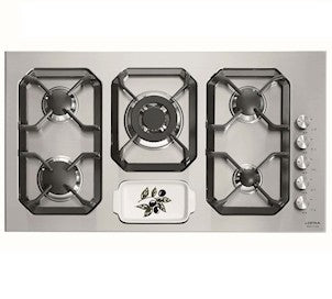 Lofra, Sole Gas Hob, 90 CM, 5 Burners, Stainless Steel
