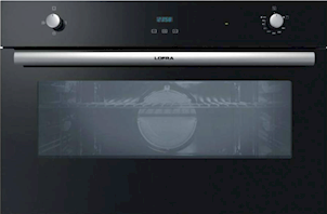 Lofra, Etna Gas Oven, 90 CM, Black