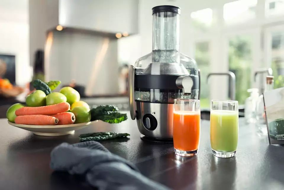 Philips Avance Collection Juicer, 1200 Watts, XXL, Metalic