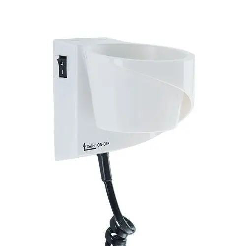 Solis, Swiss Perfection Wall Mounted Hair Dryer, 1800 Watts, White