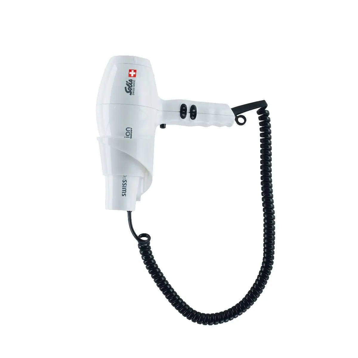 Solis, Swiss Perfection Wall Mounted Hair Dryer, 1800 Watts, White