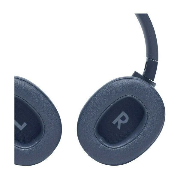 JBL, OVER-EAR Bluetooth Stereo Wireless Headphone, Noise Cancellation, Blue