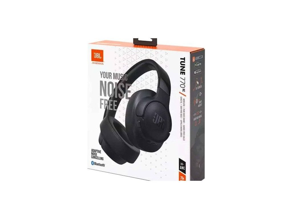 JBL, Tune 770NC Over-EAR Wireless Headphones