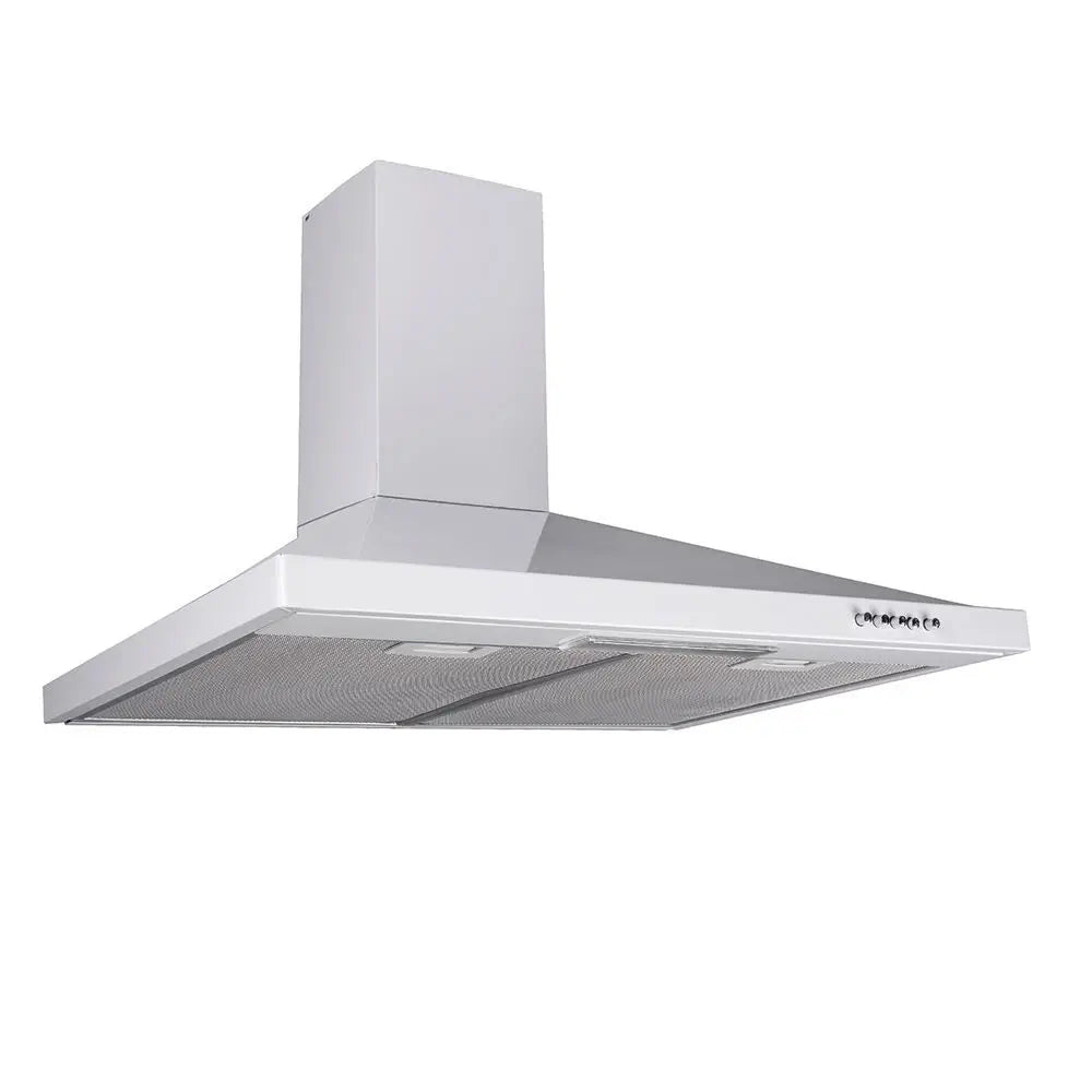 Milano 60 CM Chimney Hood, Stainless Steel