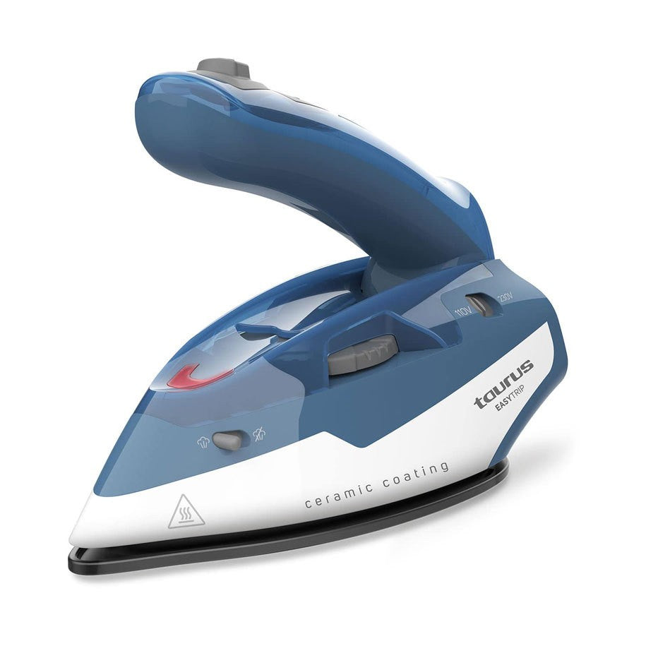 Taurus, Travel Steam Iron, 1100 Watts, Blue