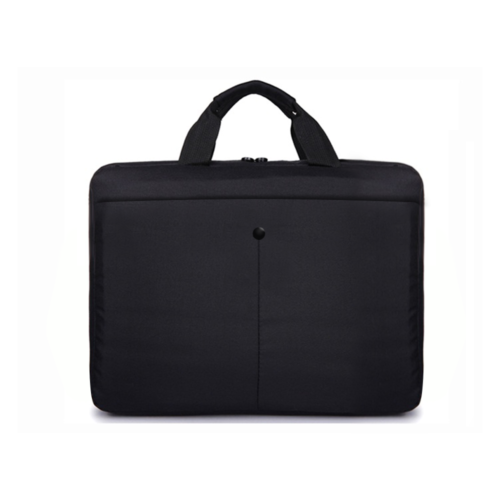 Laptop Bag, 15.6 Inches, Black / Grey