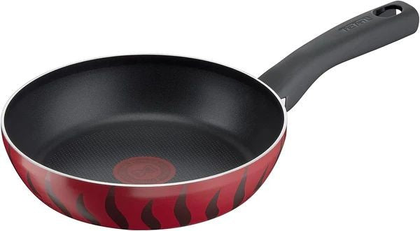 Tefal, Tempo Flame 10 Pieces Cooking Set, Red