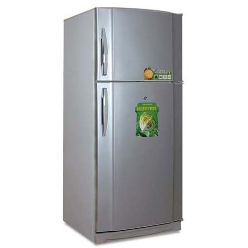 Concord, Double Door Refrigerator, 540 L, No Frost, Silver
