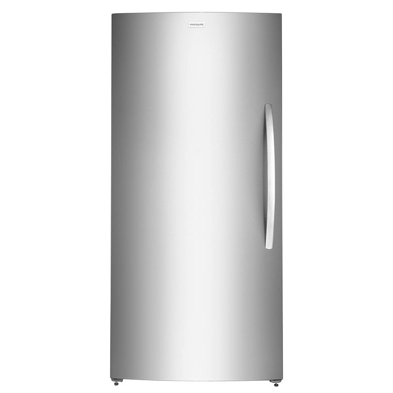 Frigidaire, Single Door Refrigerator, 20 Cubic Feet, Stainless Steel