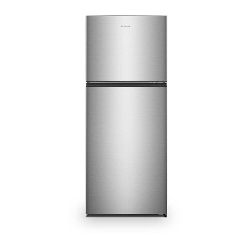 Hisense, Top Mount Refrigerator, No Frost, Electronic Temperature Control, Silver