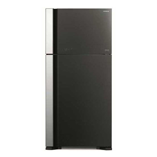 Hitachi Top Mount Refrigerator 760 L Glass Black