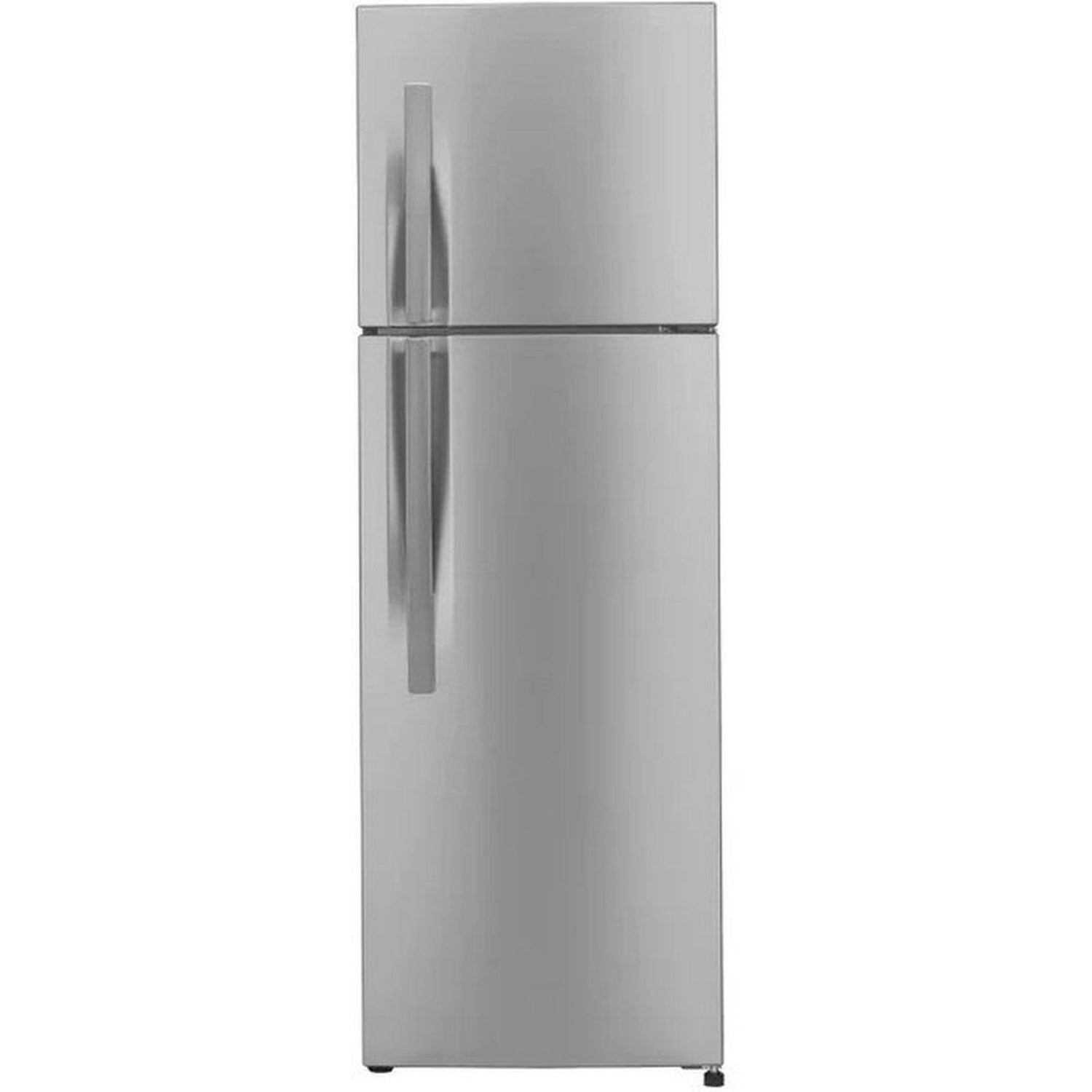 LG, Double Door Refrigerator, Inverter Compressor, 18 Cubic Feet, Silver