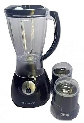 Kinelco, 3 In 1 Stand Blender, With Coffee Grinder, 300 Watts, Black